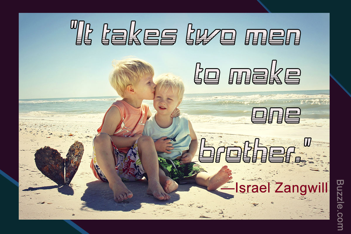 36 Wonderful Quotes and Sayings About the Love of Siblings