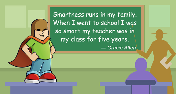 24 Funny Quotes About School Brian Quote