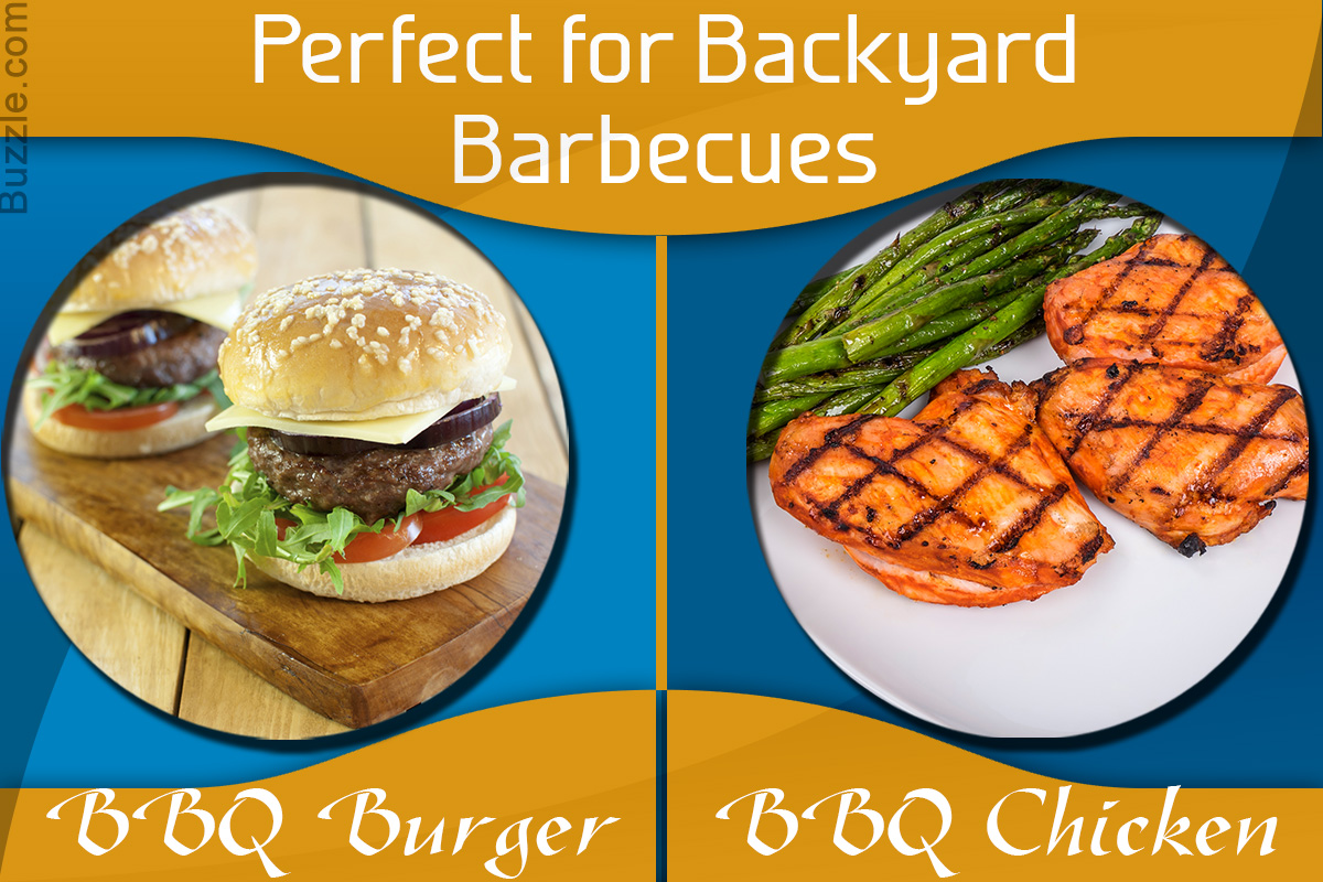 Backyard Barbecue Menu And Recipes Thatll Make You Hungry Pronto