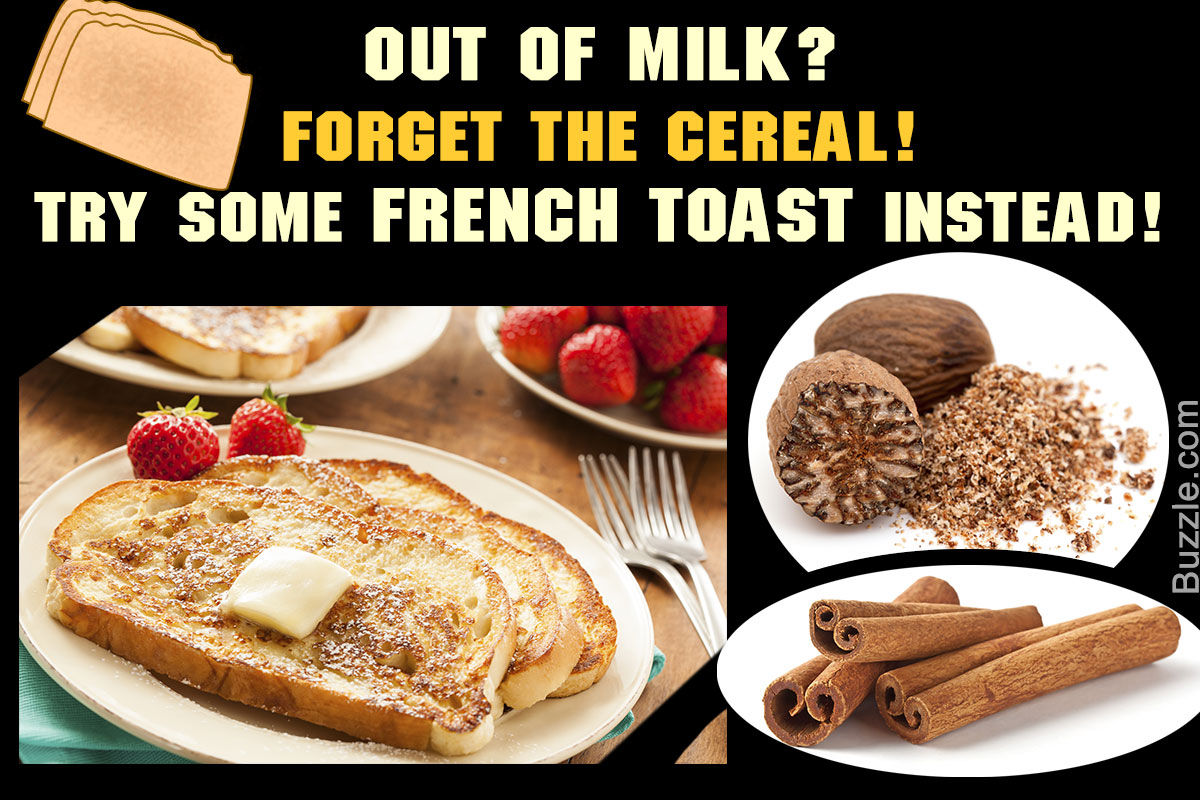 Tips On How To Make Luscious French Toast Without Milk Tastessence