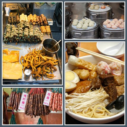 Hongkong street food