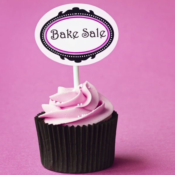 Pink Bake Sale