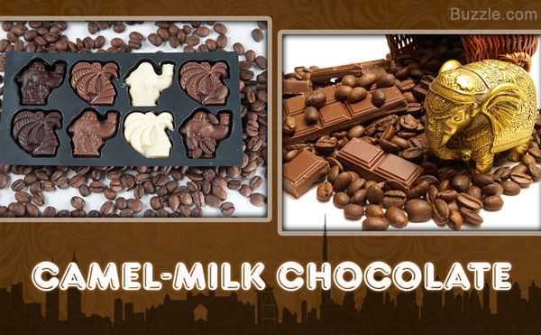 camel-milk chocolate