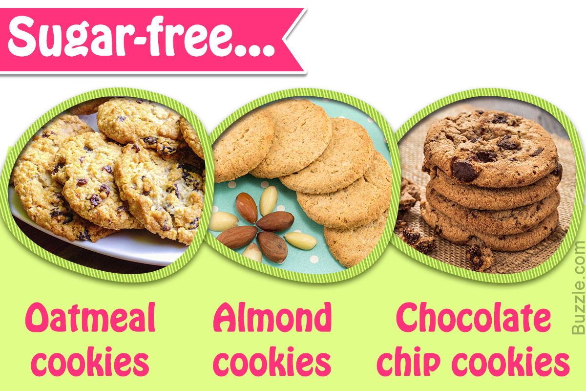 Try These Sugar-free Cookie Recipes to Be Healthy and Feel Great - Nutrineat