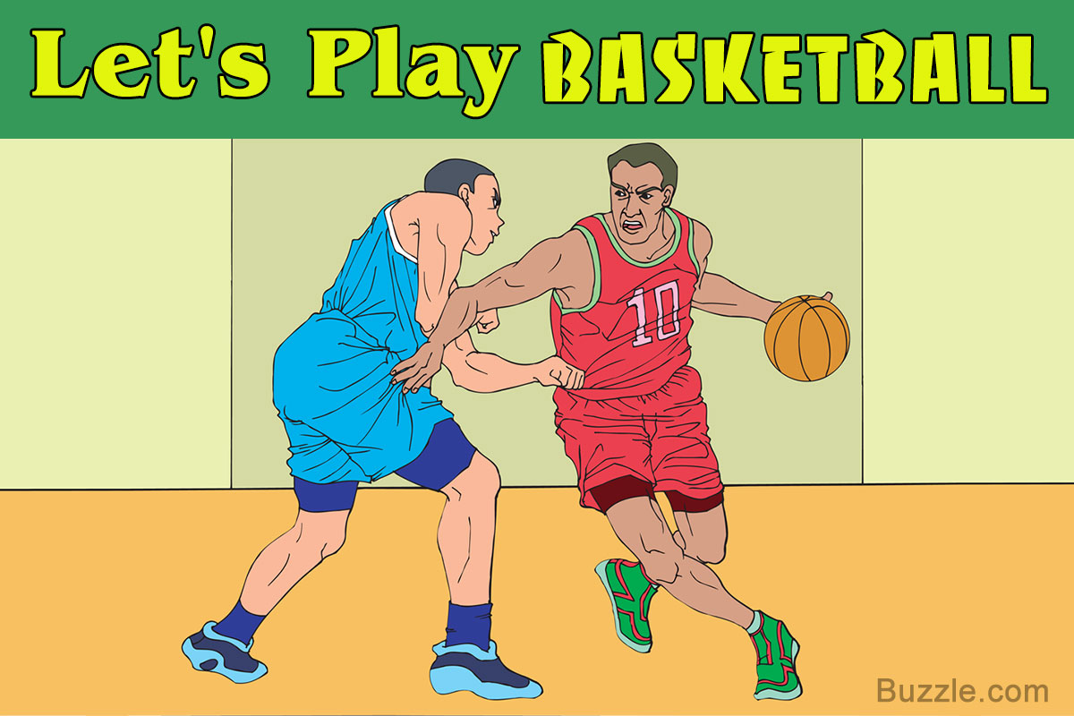how to play basketball game