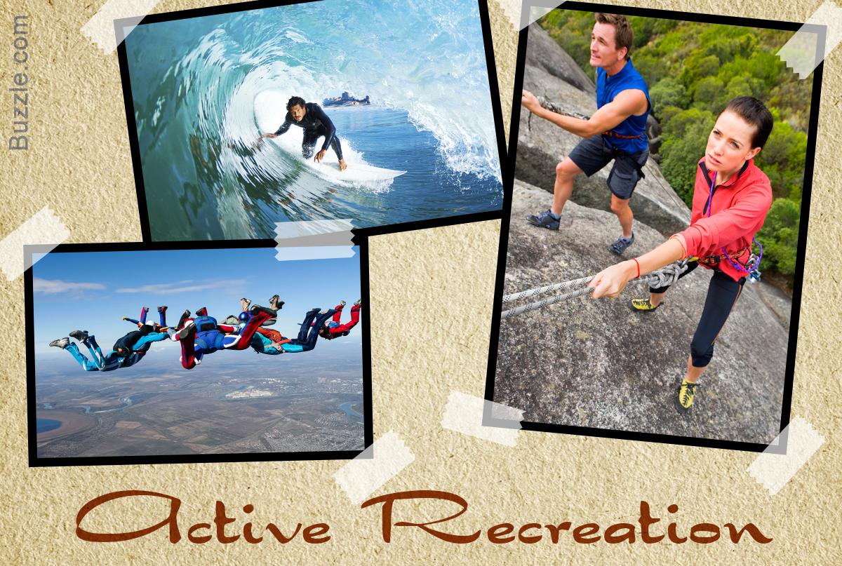 recreational activities definition