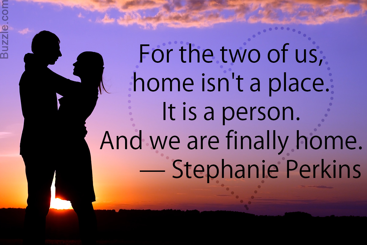 Stephanie Perkins on relationships