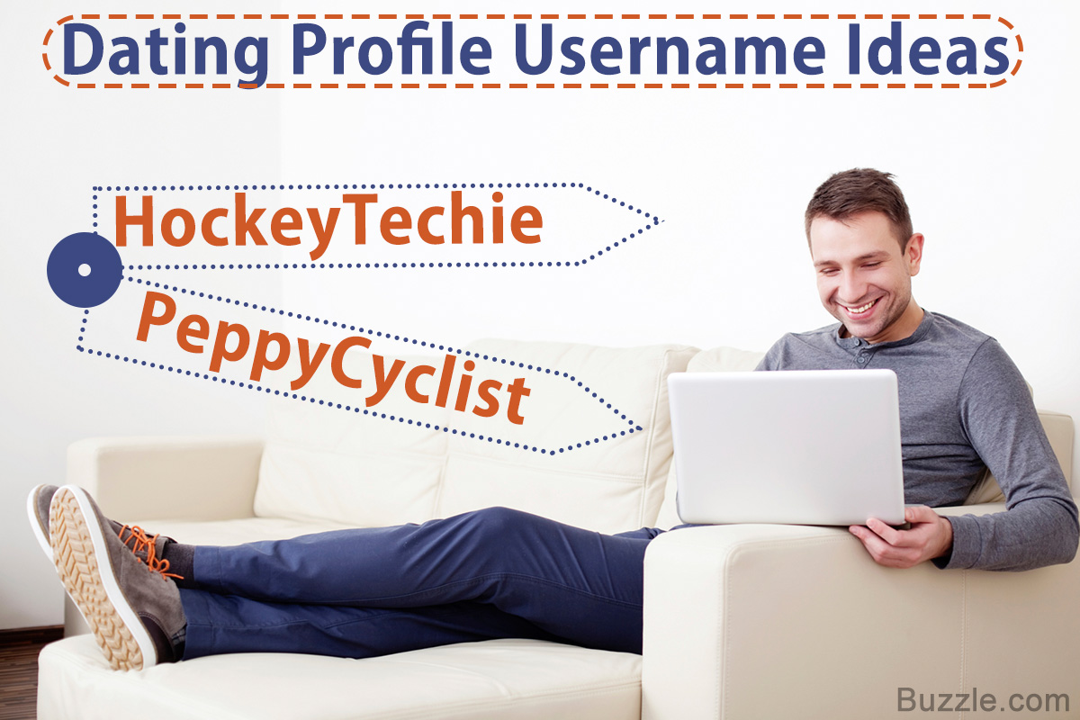 How to pick an online dating name