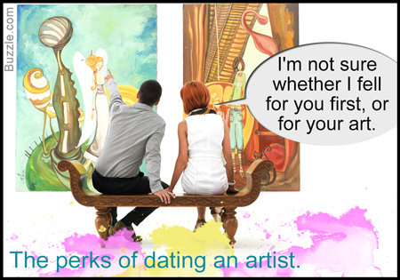 Reasons Why You Should Date An Art Student - 