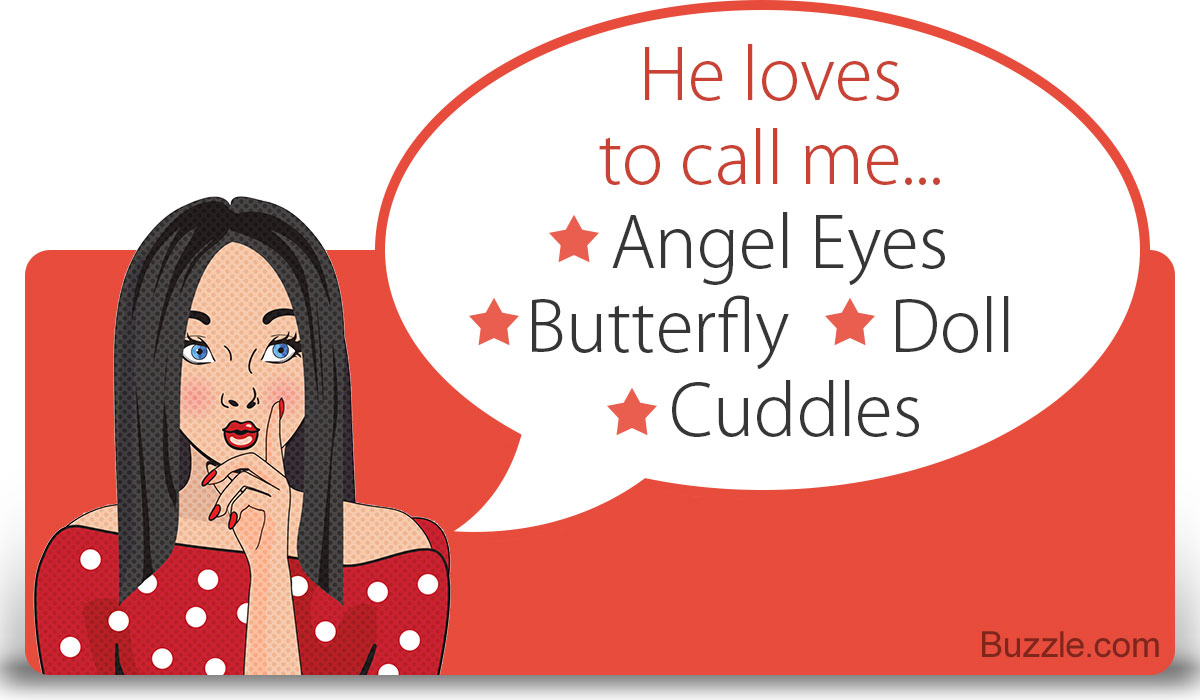 Cute Pet Names For Your Girlfriend To Make Her Go Awww Men Wit