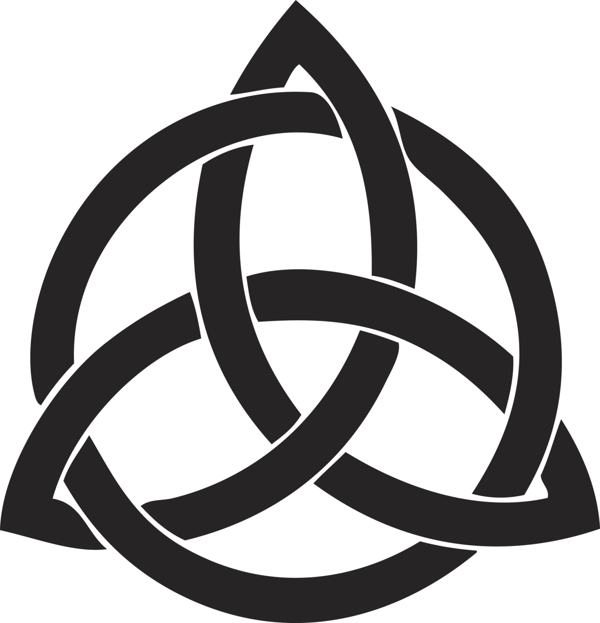 Unique Interpretations Of Trinity Celtic Symbol In Various