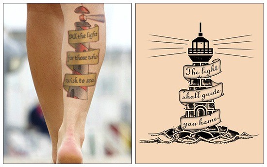 560+ Free Download Lighthouse Tattoo Inspiration HD Tattoo Images