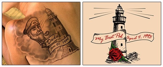 560+ Free Download Lighthouse Tattoo Inspiration HD Tattoo Images