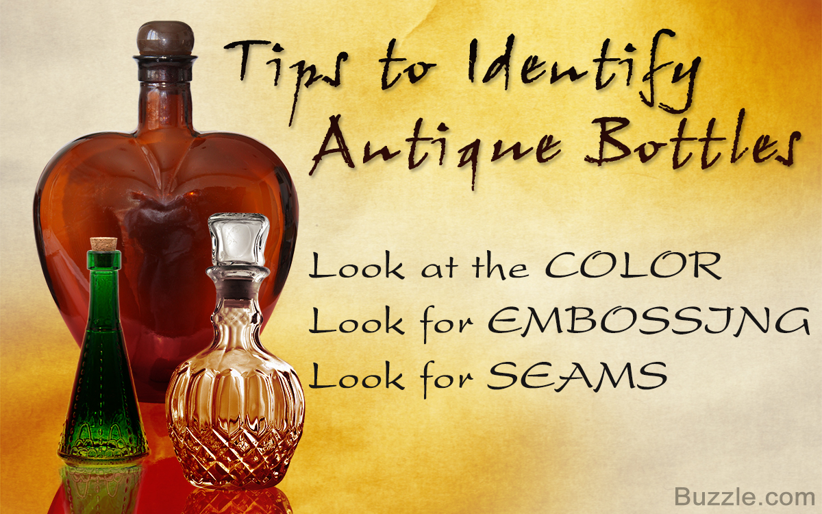 A Guide to Identify Antique Glass Bottles