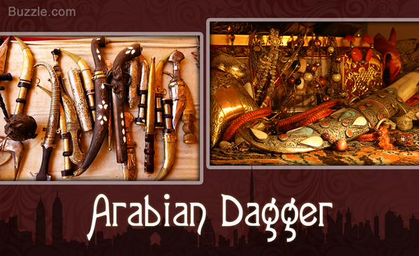 arabian daggers