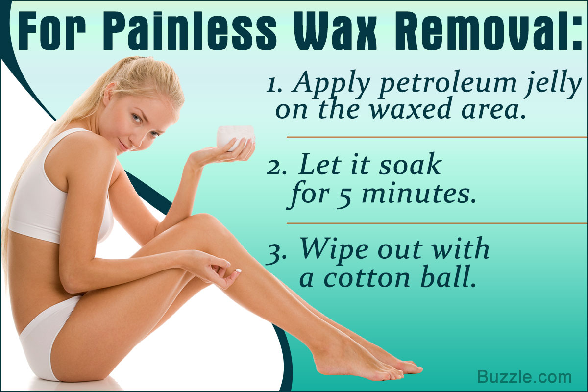 How to Remove Leftover Hair Wax from Skin at Home