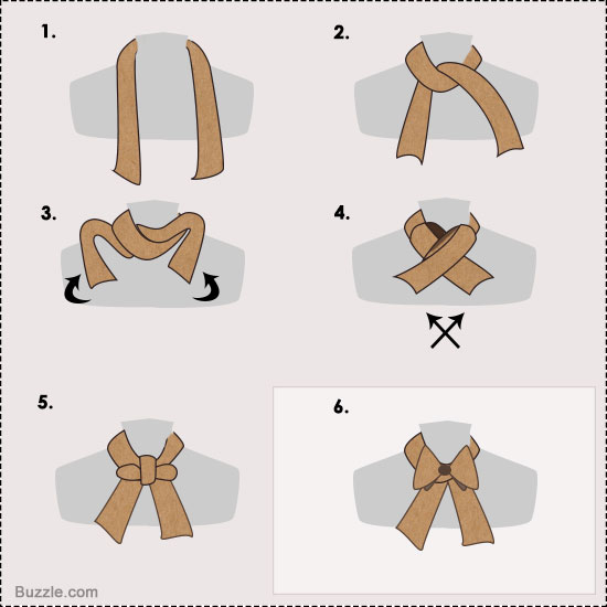 square knot bow
