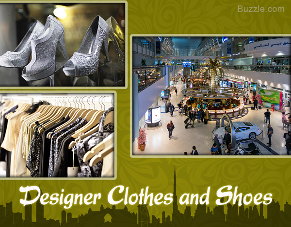 designer clothes and accessories