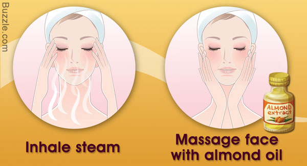 Using Almond Oil as a Facial Massage