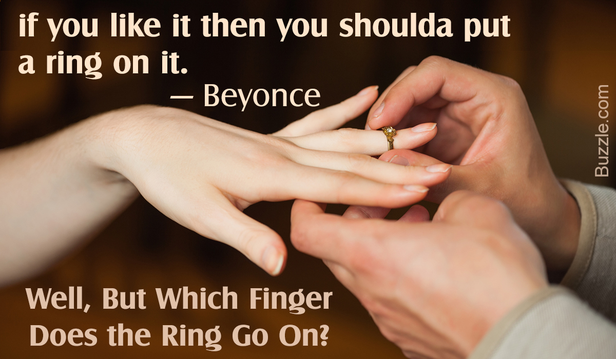 Which Finger Does the Engagement Ring Go On?