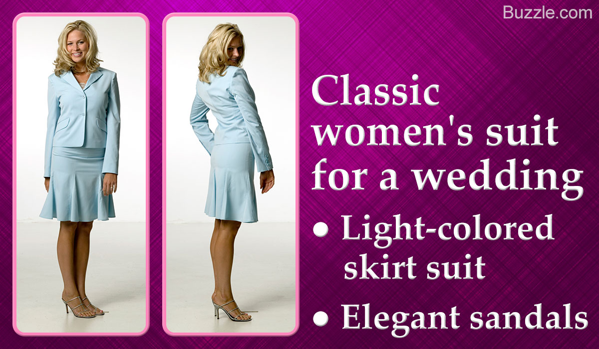 Women's Suits for Weddings