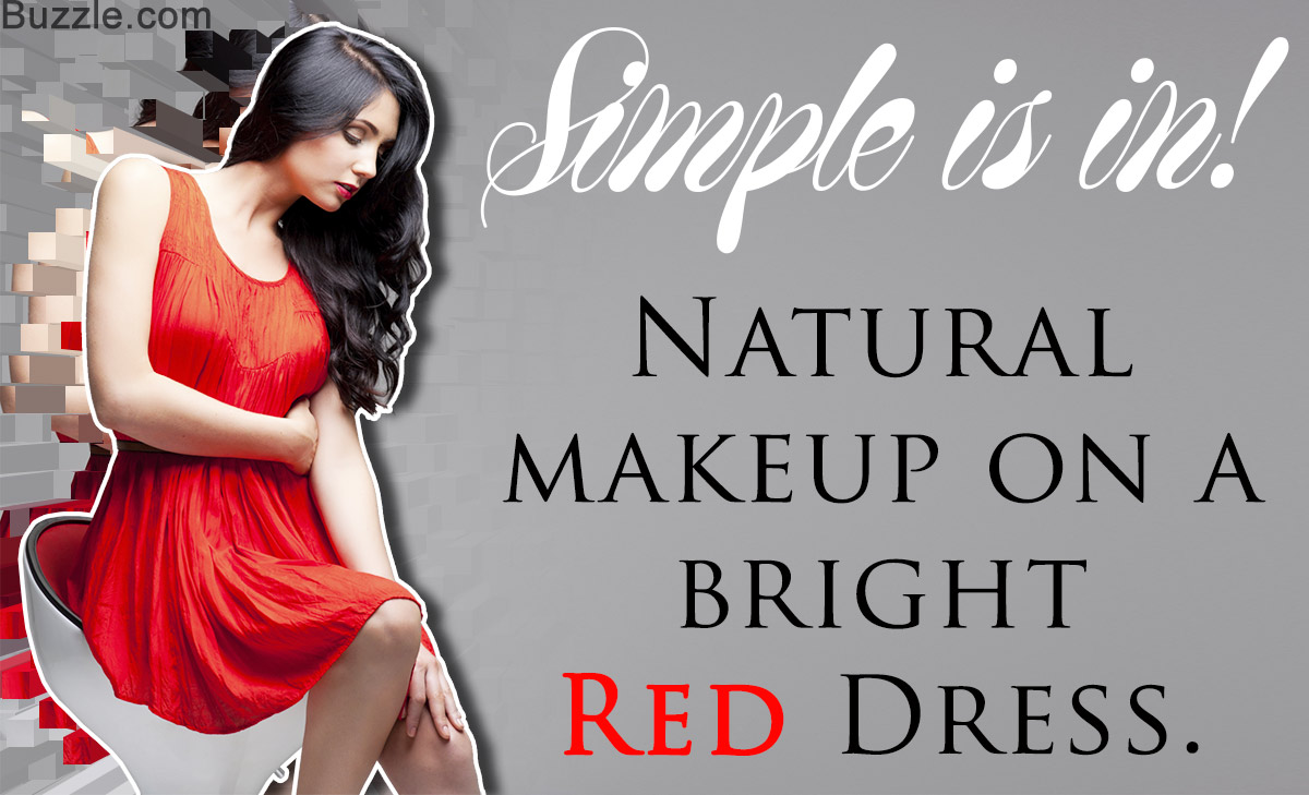 What Makeup to Wear with a Red Dress