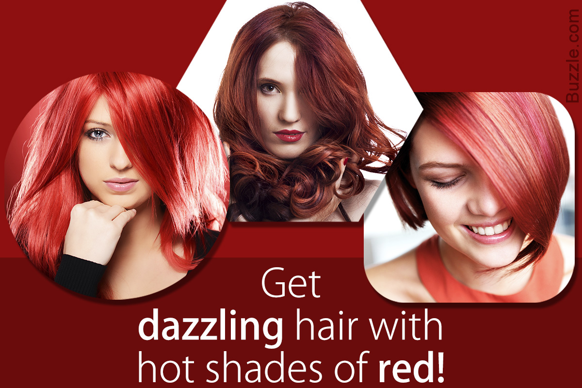 Dark Red Hair Color Ideas Thatll Make You Look Smoking Hot