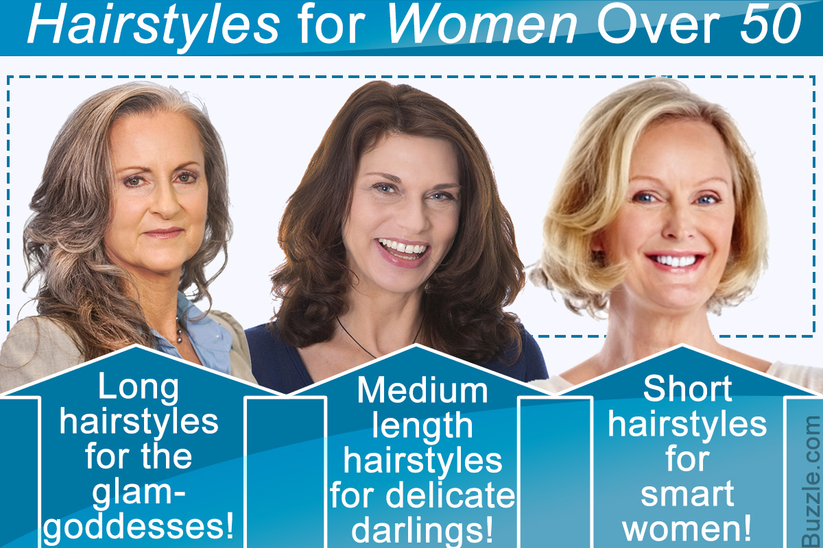 Elegant Hairstyles For Women Over 50 That Totally Steal The