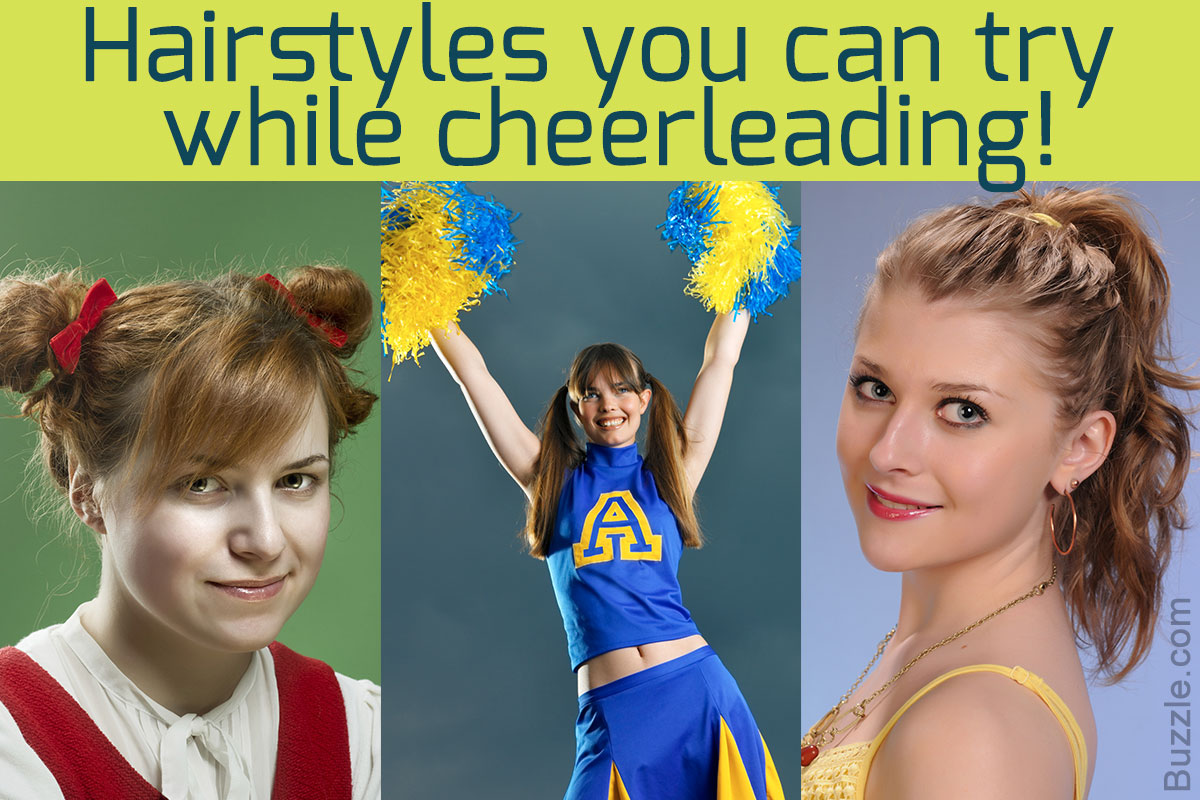 cheerleading hairstyles to instantly jazz up your look