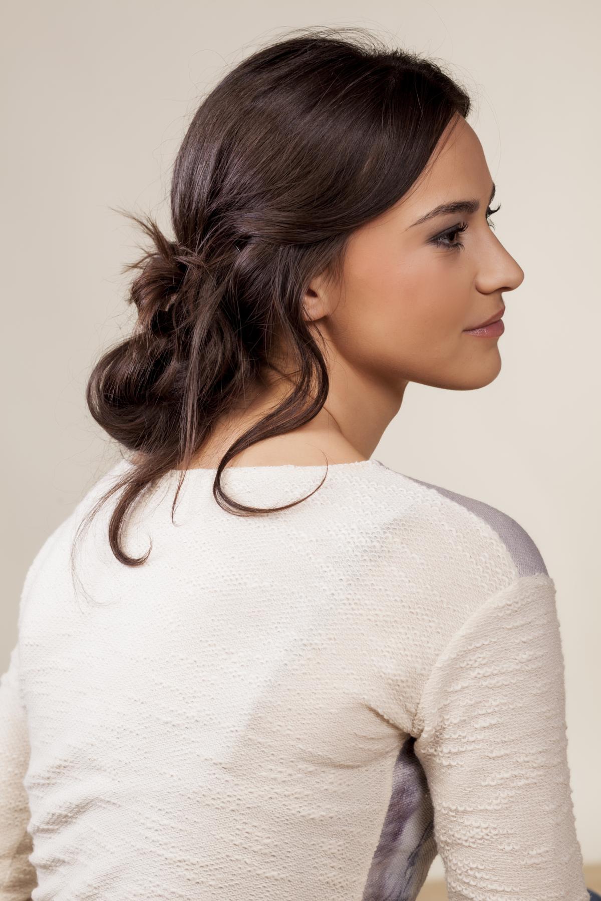 Side Bun  Hairstyles That Will Give a Magical Look to Your 