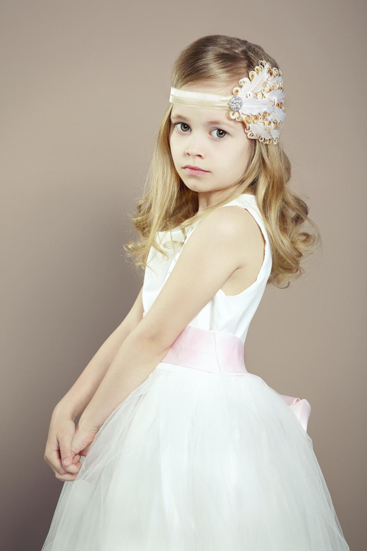28 Easy  First Communion Hairstyles  for Girls That Stole 