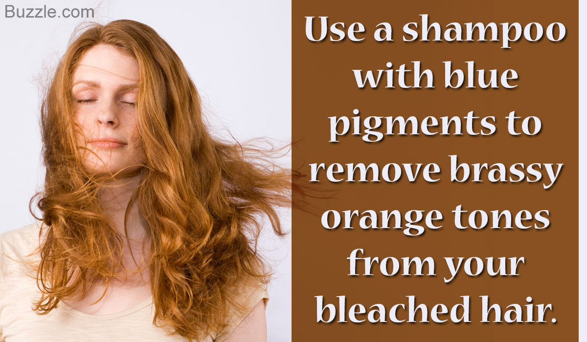 7 Ridiculously Easy Ways To Fix Bleached Hair That Turned Orange