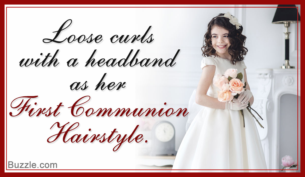 28 easy first communion hairstyles for girls that stole our