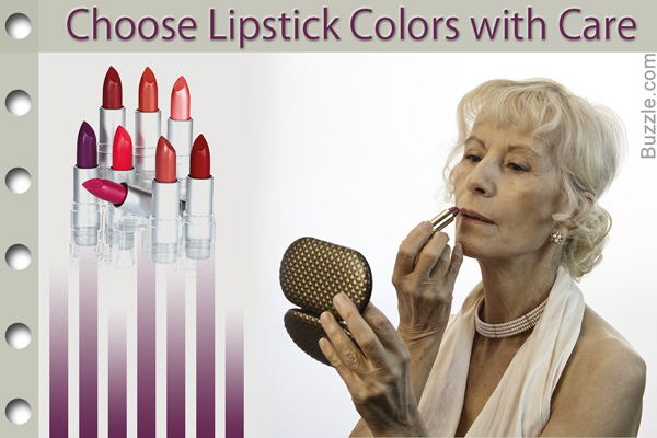 Choose Lipstick Colors with Care
