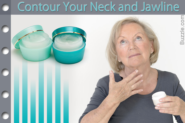 Contour Your Neck and Jawline