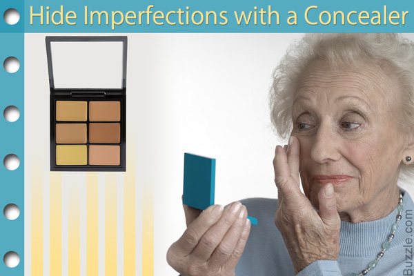 Hide Imperfections with a Concealer