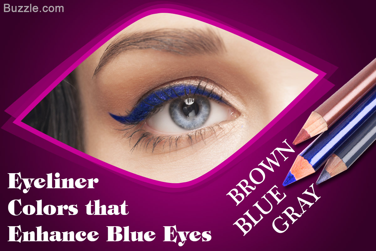Eyeliner for Blue Eyes