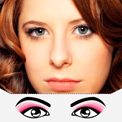 Makeup for Round Eyes
