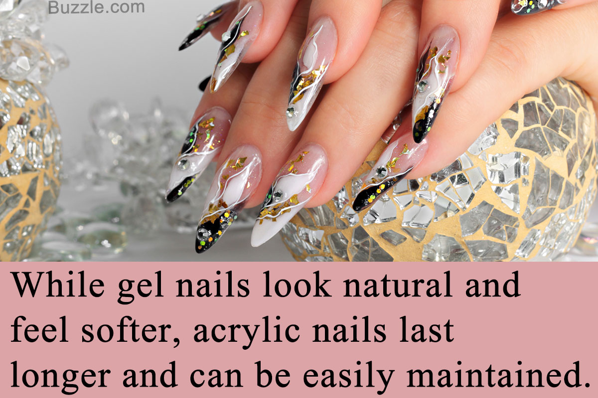 Acrylic Nails Vs. Gel Nails