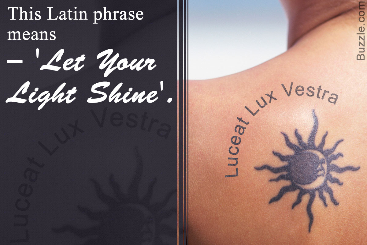 Tattoo Phrases And Words Latin 25
