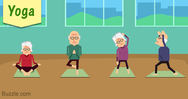 Activities for Senior Citizens - Yoga