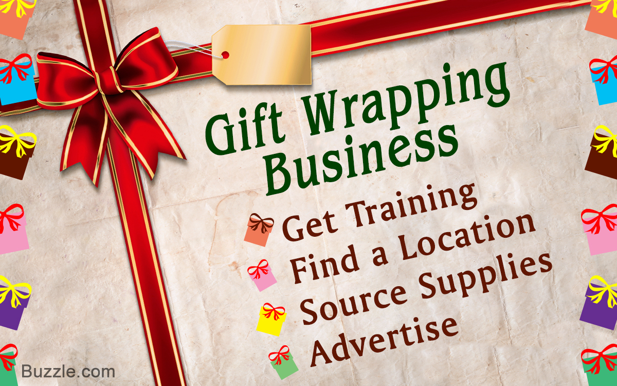 Tips to Start a Gift Wrapping Business