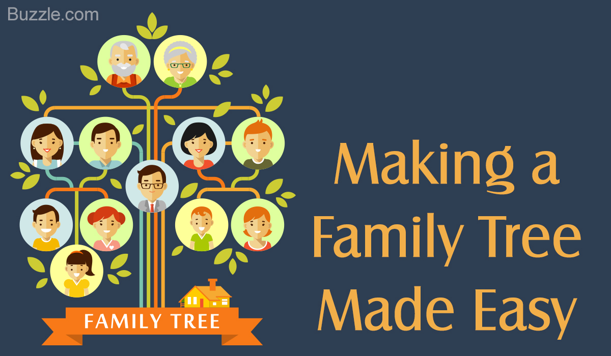 How to Make a Family Tree