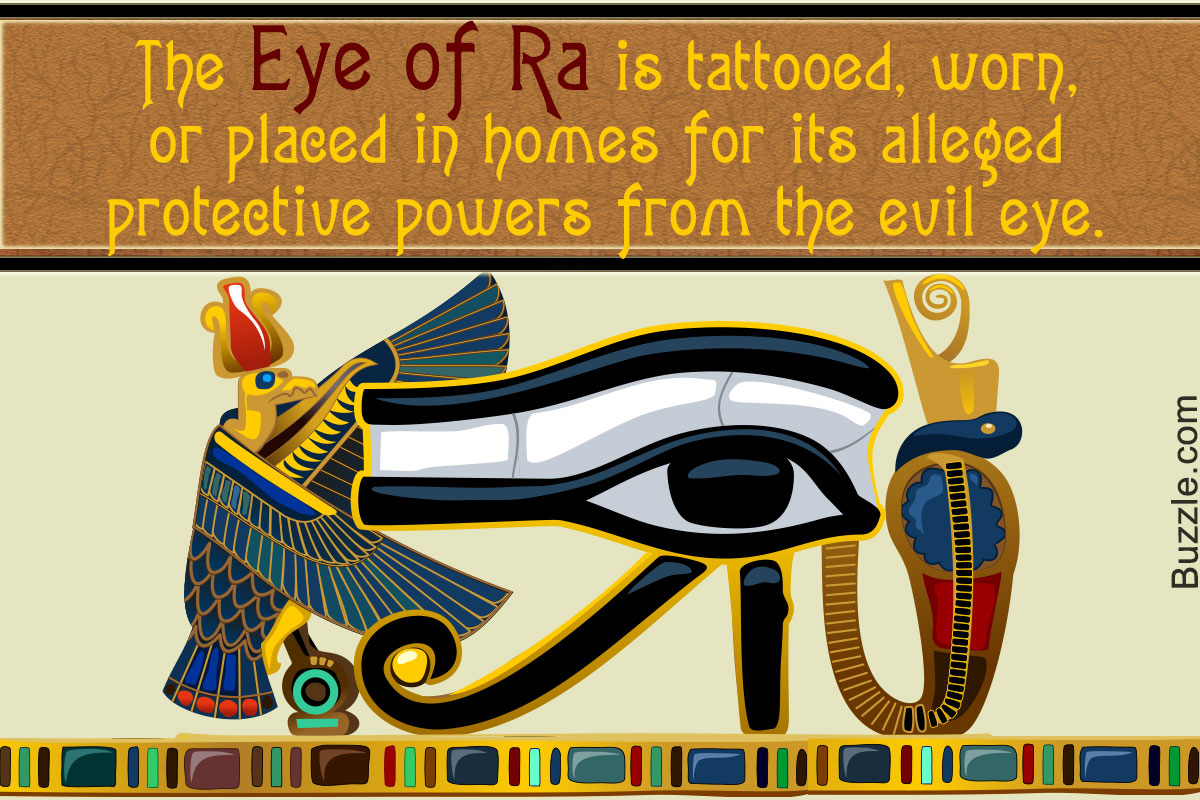 The Fascinating Myths And Meanings Associated With The Eye Of Ra