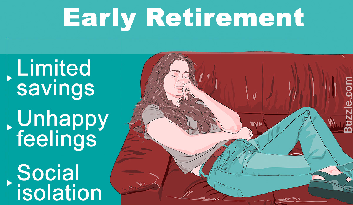 Disadvantages of Early Retirement
