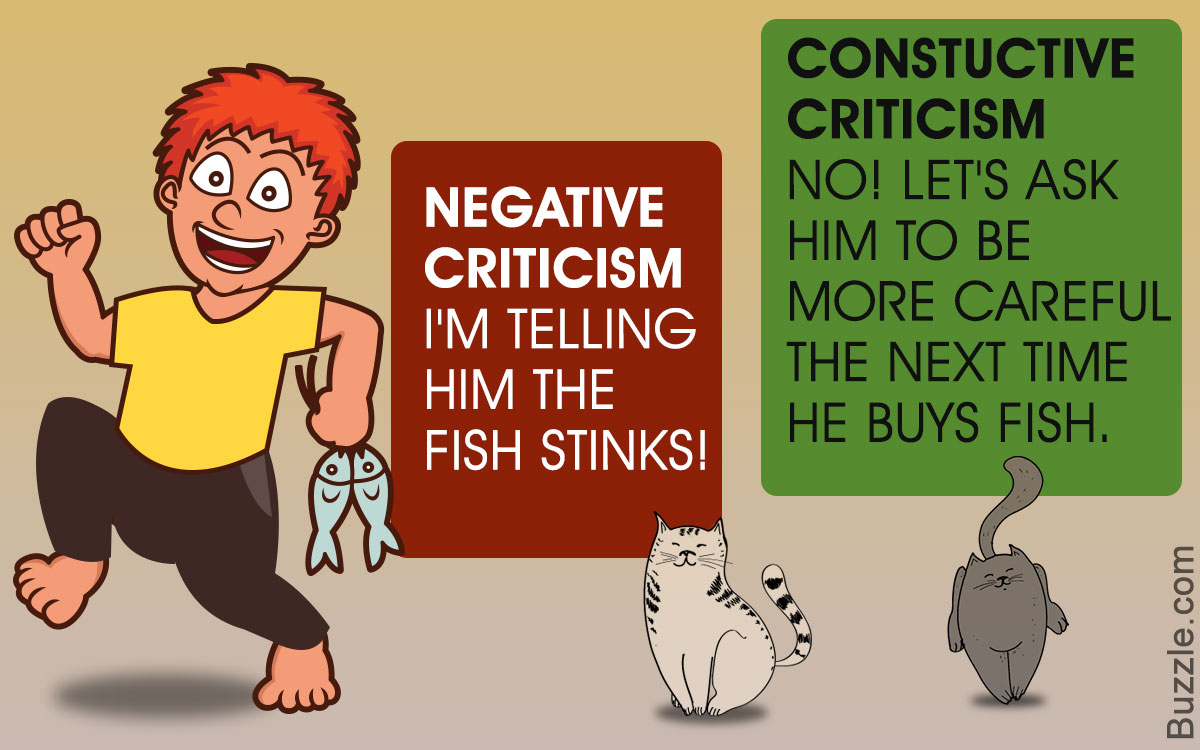 Examples of Constructive Criticism