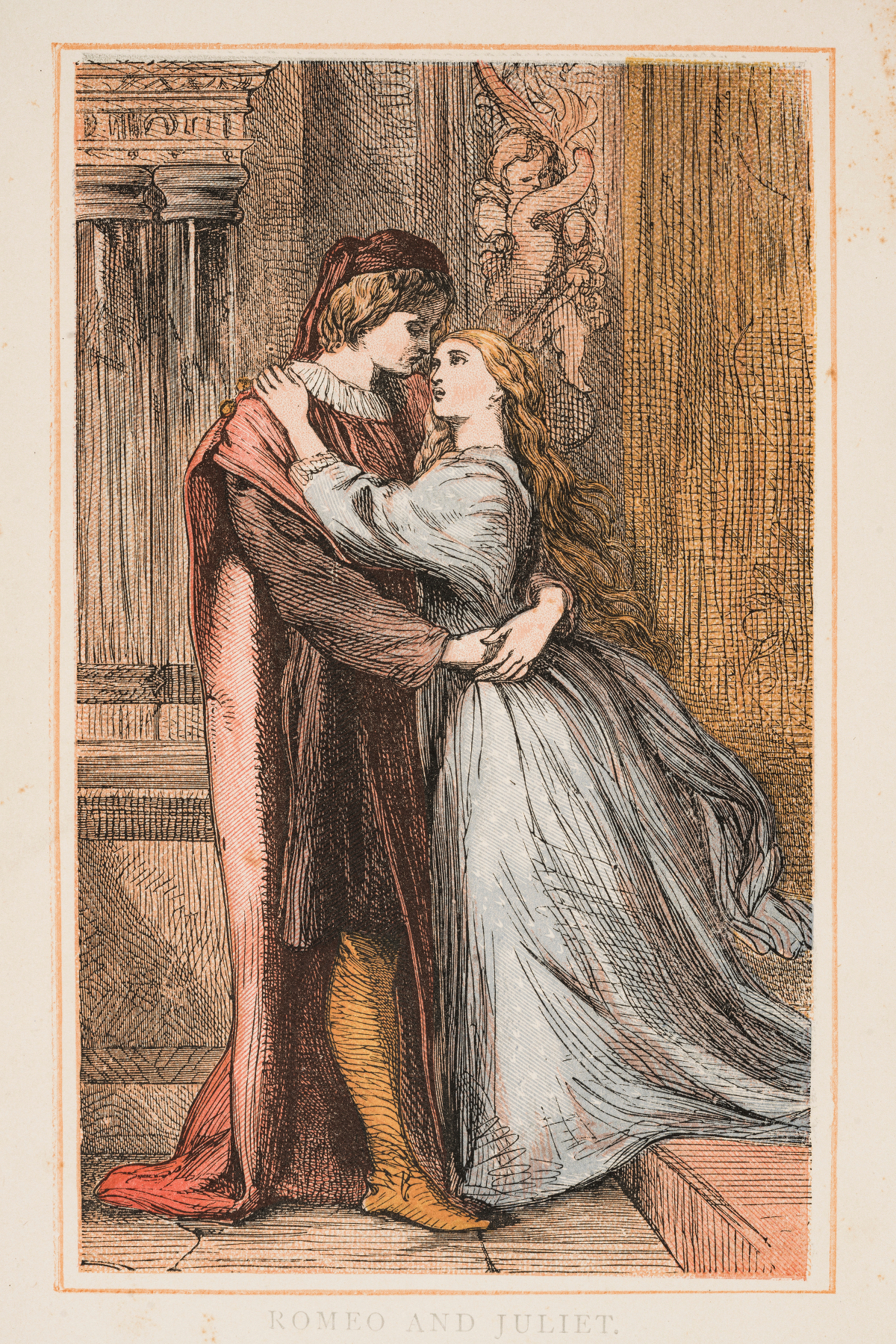 Ромео и Джульетта 1595 образ Джульетты