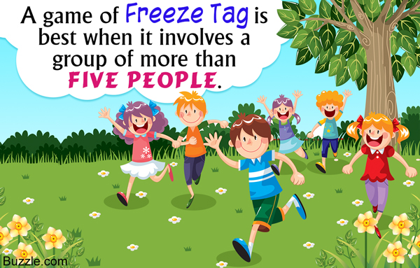 How to Play Freeze Tag: A Game Of Teamwork Tag - Little Day Out