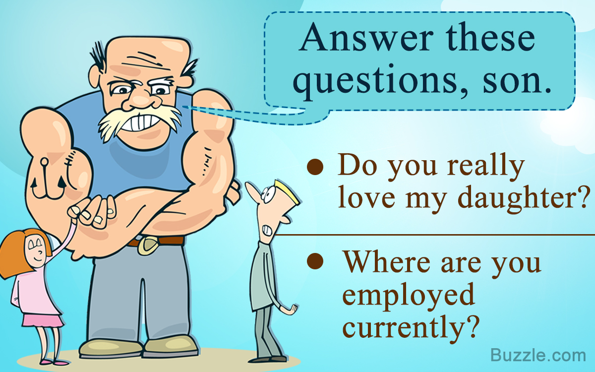 Important Questions You Must Ask Your Future Son In Law Apt