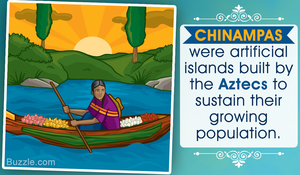 Interesting Facts about Chinampas (Floating Gardens of Mexico)
